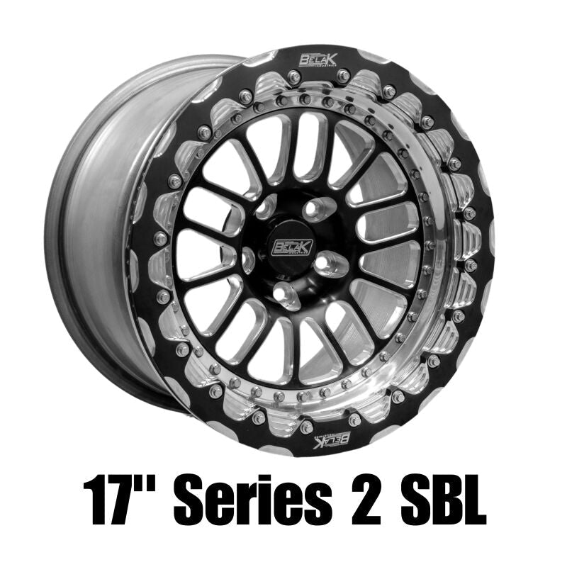 Belak 17x11 / 6.25in BS / 5x114.3 BP / High Pad / Series 2 Wheel - Single Beadlock - JDMuscleSPK718373