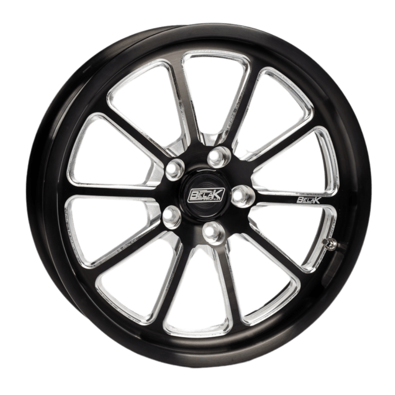 Belak 17x4.5 / 2.25 BS / 5x114.3 BP / Series 4 Wheel - Monoblock | Req Spacer/Extended Studs - JDMuscleSPK718493
