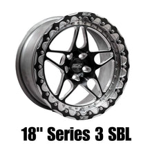 Belak 18x10 / 6.75in BS / 5x114.3 BP / High Pad / Series 3 Wheel - Single Beadlock - JDMuscleSPK718424