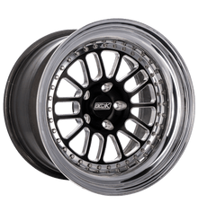 Belak 18x12 / 8.75in BS / 5x114.3 BP / High Pad / Series 2 Wheel - Non - Beadlock - JDMuscleSPK718385