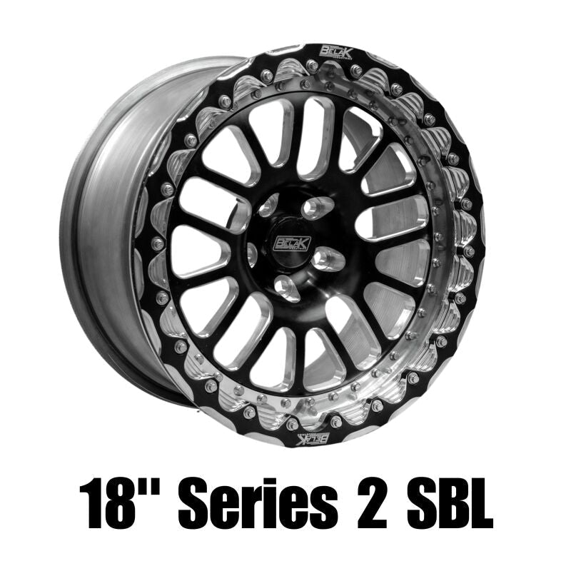 Belak 18x9 / 5.75in BS / 5x114.3 BP / High Pad / Series 2 Wheel - Non - Beadlock - JDMuscleSPK718379