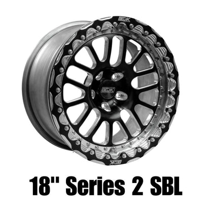 Belak 18x9 / 5.75in BS / 5x114.3 BP / High Pad / Series 2 Wheel - Non - Beadlock - JDMuscleSPK718379