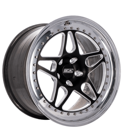 Belak 18x9 / 5.75in BS / 5x114.3 BP / High Pad / Series 3 Wheel - Non - Beadlock - JDMuscleSPK718500