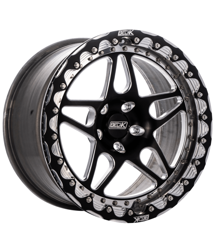 Belak 18x9 / 5.75in BS / 5x114.3 BP / High Pad / Series 3 Wheel - Single Beadlock - JDMuscleSPK718509