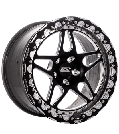 Belak 18x9 / 5.75in BS / 5x114.3 BP / High Pad / Series 3 Wheel - Single Beadlock - JDMuscleSPK718509