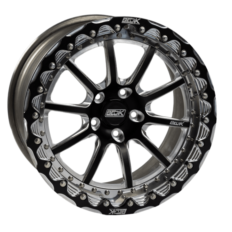 Belak 18x9 / 5.75in BS / 5x114.3 BP / High Pad / Series 4 Wheel - Single Beadlock - JDMuscleSPK718608