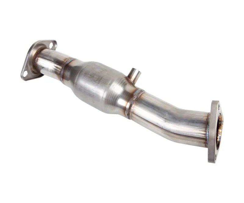 Berk Technology [00 - 09 Honda S2000 AP1/AP2] 63.5mm High Flow Catalytic Converter - JDMuscleFront Pipes and Downpipes / J - PipesBT1601-HFC-MET