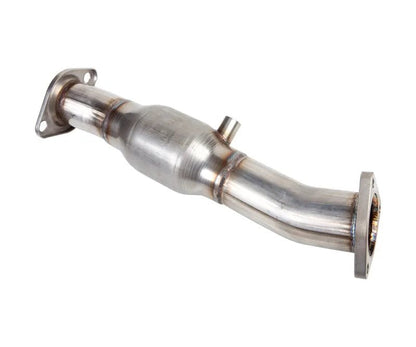 Berk Technology [00 - 09 Honda S2000 AP1/AP2] 63.5mm High Flow Catalytic Converter - JDMuscleFront Pipes and Downpipes / J - PipesBT1601-HFC-MET