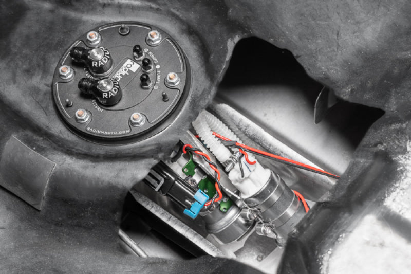 Radium Engineering [94-01 Acura Integra / 92-00 Honda Civic] Fuel Pump Hanger Dual Pump Add-On - Radium 20-0796-00