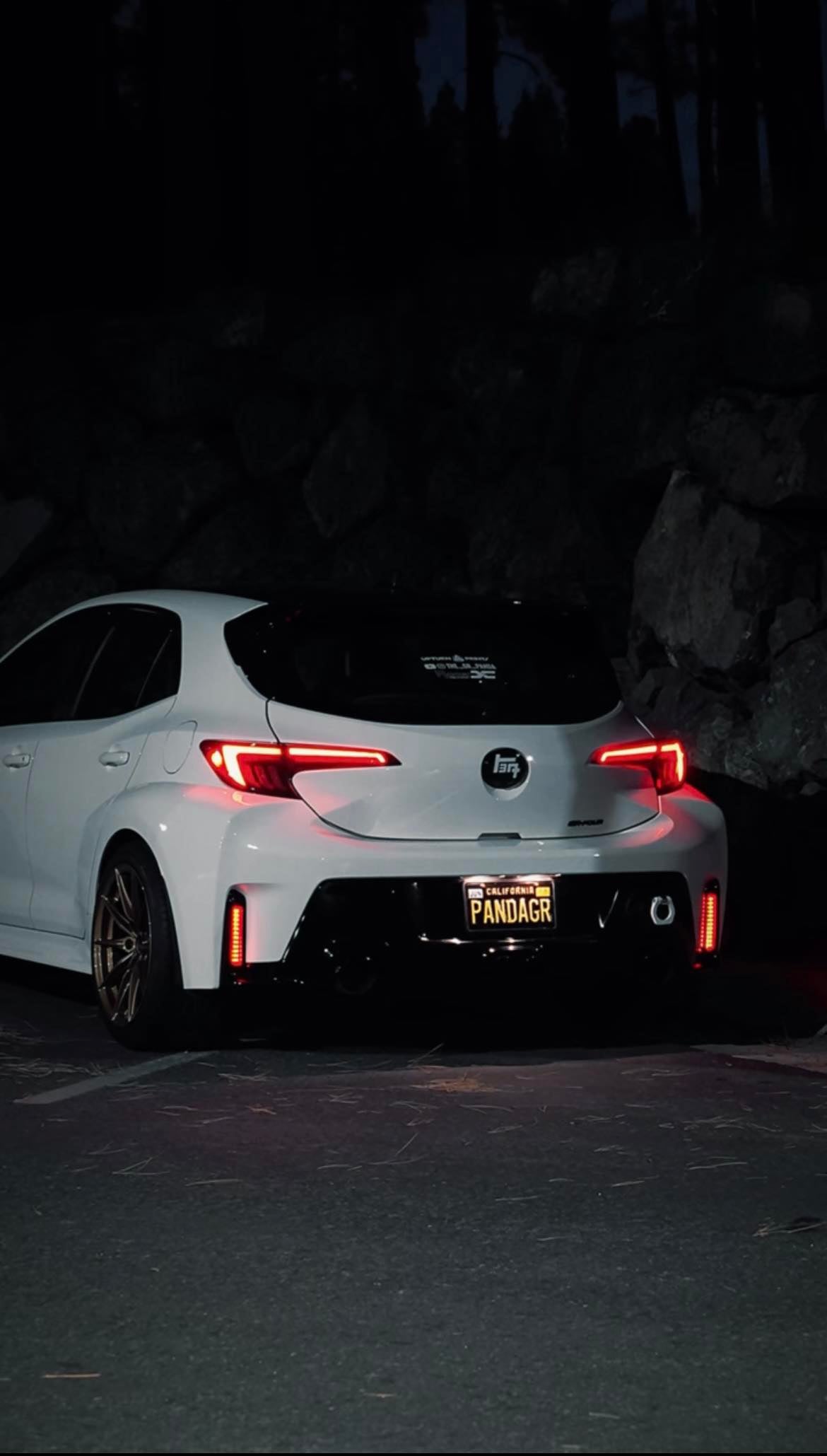 Craftc-Performance  2019-Corolla Hatchback/GR Corolla Sequential Taillight (Smoked)