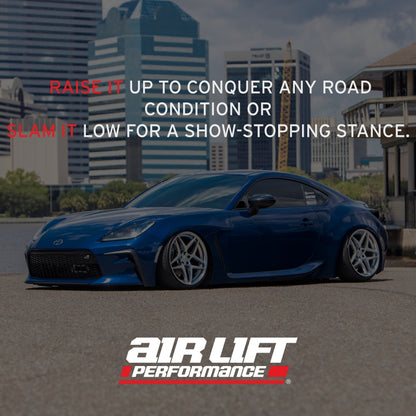 Air Lift Performance [13-25 BRZ] [13-16 FR-S] [17-20 86 GT] [22-25 GR86] Front Air Suspension Kit - PN 76006