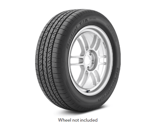 BFGoodrich Radial T/A Spec High Performance All - Season - JDMuscleTires245/55R18 102T
