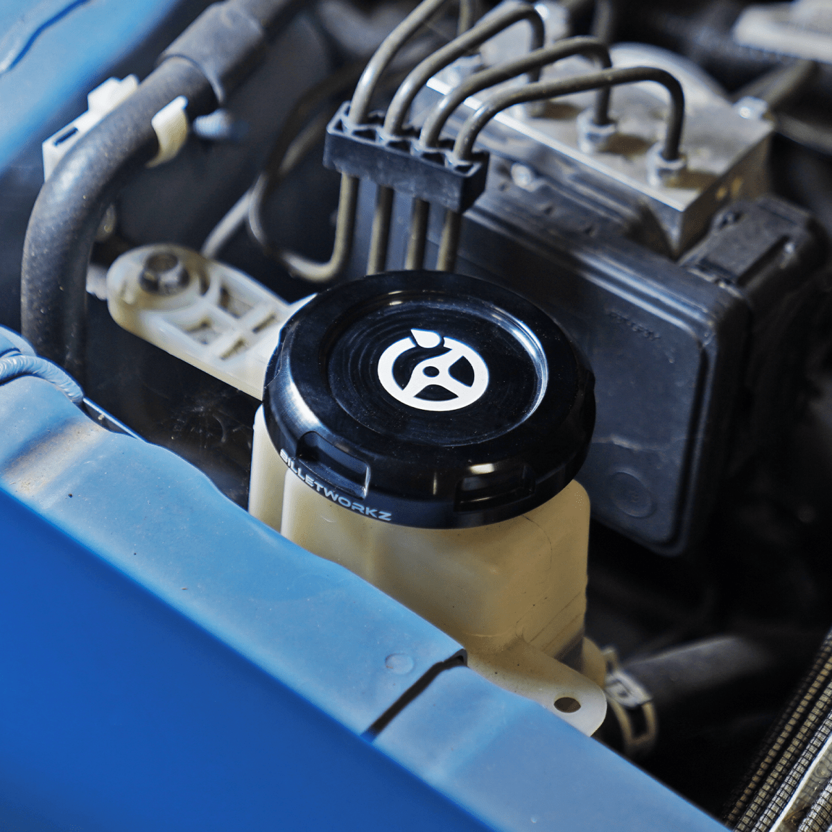 Billetworkz [02 - 07 WRX/STI] Power Steering Cap - JDMuscleDress Up CapsBW-EBCZ-SUB-PS1-BLK-EBlack