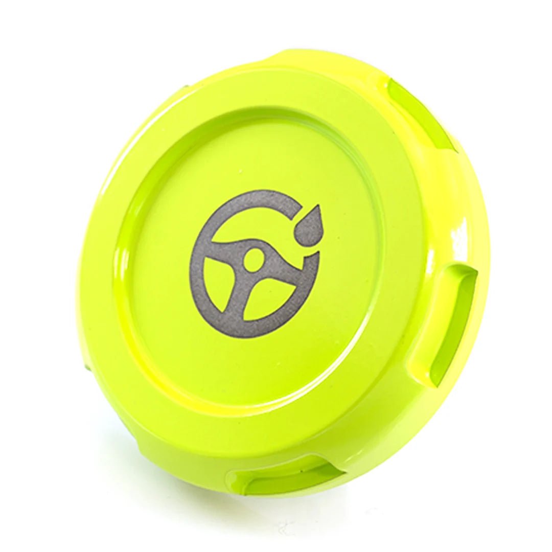 Billetworkz [02 - 07 WRX/STI] Power Steering Cap - JDMuscleDress Up CapsBW-EBCZ-SUB-PS1-NYEL-ENeon Yellow