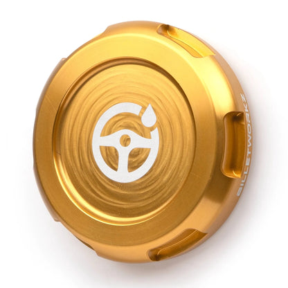 Billetworkz [02-07 WRX/STI] Power Steering Cap - JDMuscleDress Up CapsBW-EBCZ-SUB-PS1-GLD-EGold