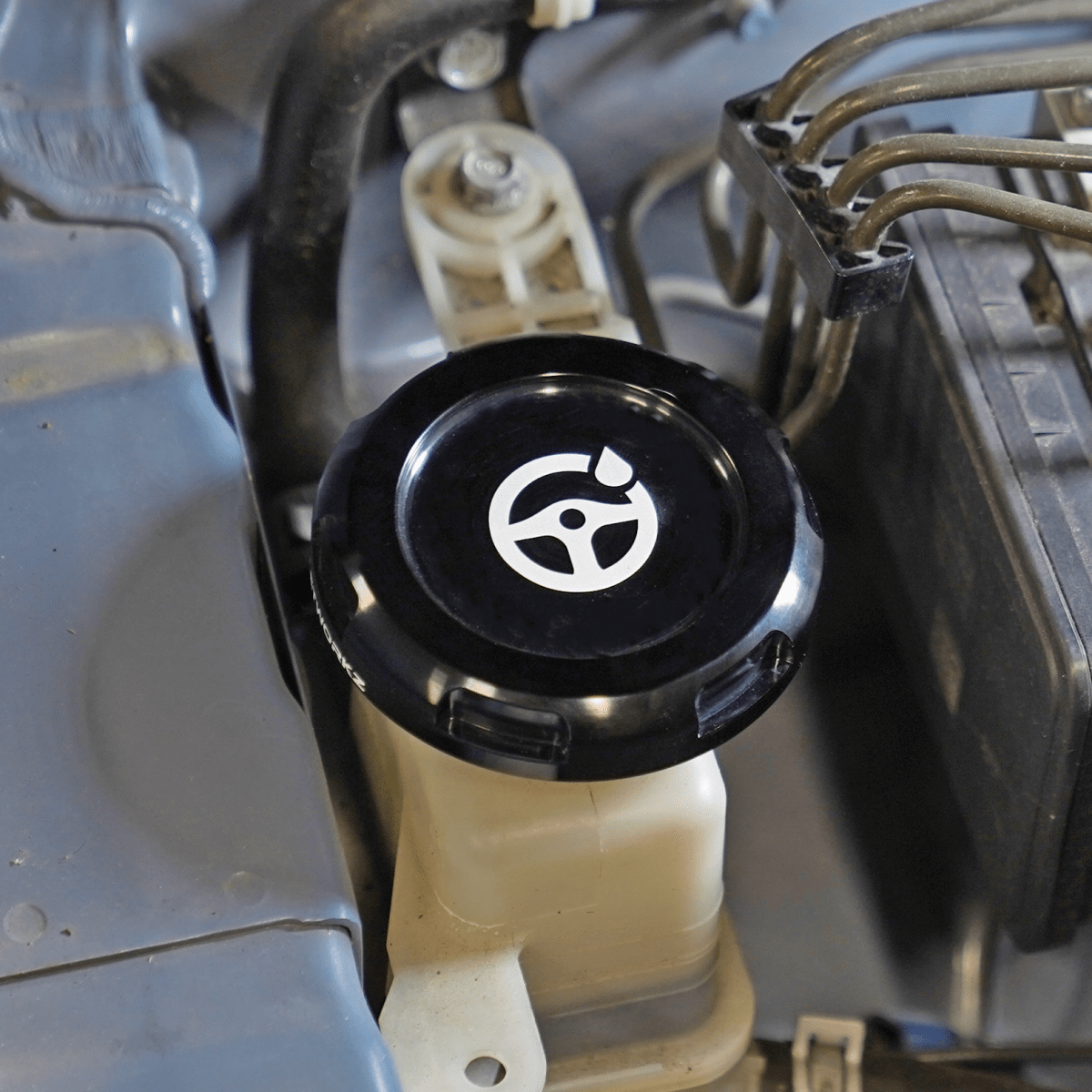 Billetworkz [02 - 07 WRX/STI] Power Steering Cap - JDMuscleDress Up CapsBW-EBCZ-SUB-PS1-BLK-EBlack