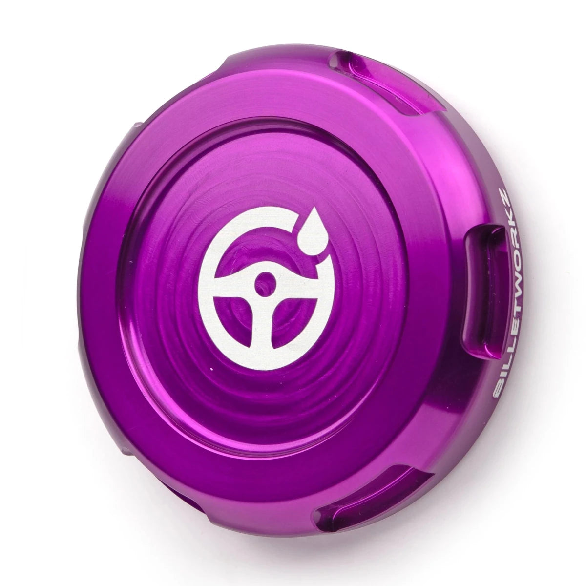 Billetworkz [02-07 WRX/STI] Power Steering Cap - JDMuscleDress Up CapsBW-EBCZ-SUB-PS1-PRP-EPurple