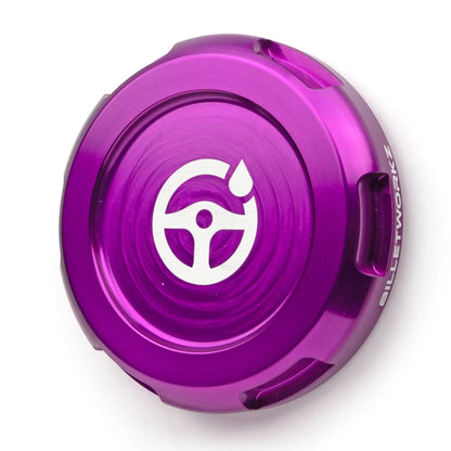 Billetworkz [02-07 WRX/STI] Power Steering Cap - JDMuscleDress Up CapsBW-EBCZ-SUB-PS1-PRP-EPurple