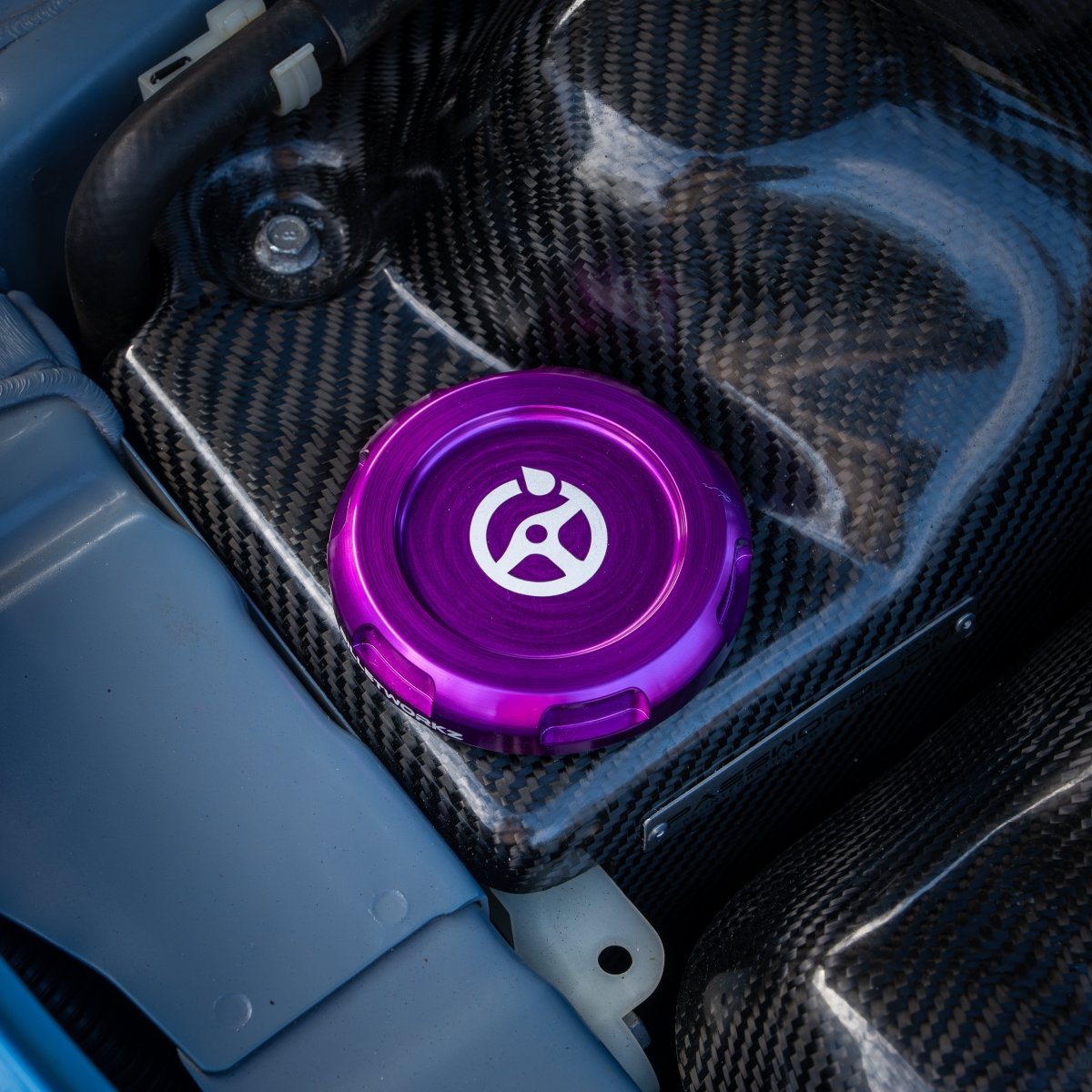 Billetworkz [02 - 07 WRX/STI] Power Steering Cap - JDMuscleDress Up CapsBW-EBCZ-SUB-PS1-PRP-EPurple