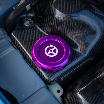 Billetworkz [02 - 07 WRX/STI] Power Steering Cap - JDMuscleDress Up CapsBW-EBCZ-SUB-PS1-PRP-EPurple