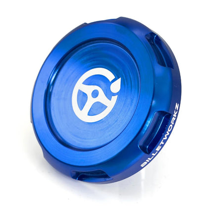 Billetworkz [02 - 07 WRX/STI] Power Steering Cap - JDMuscleDress Up CapsBW-EBCZ-SUB-PS1-BLU-EBlue