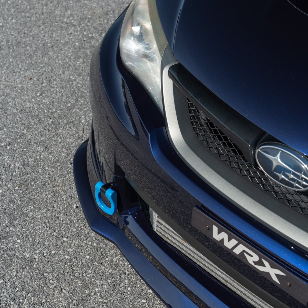 Billetworkz [08–14 WRX/STI] Tow Hook - JDMuscleTow HooksBW-TOWR-SUB-GR-F-HYBLFrontHyper Blue