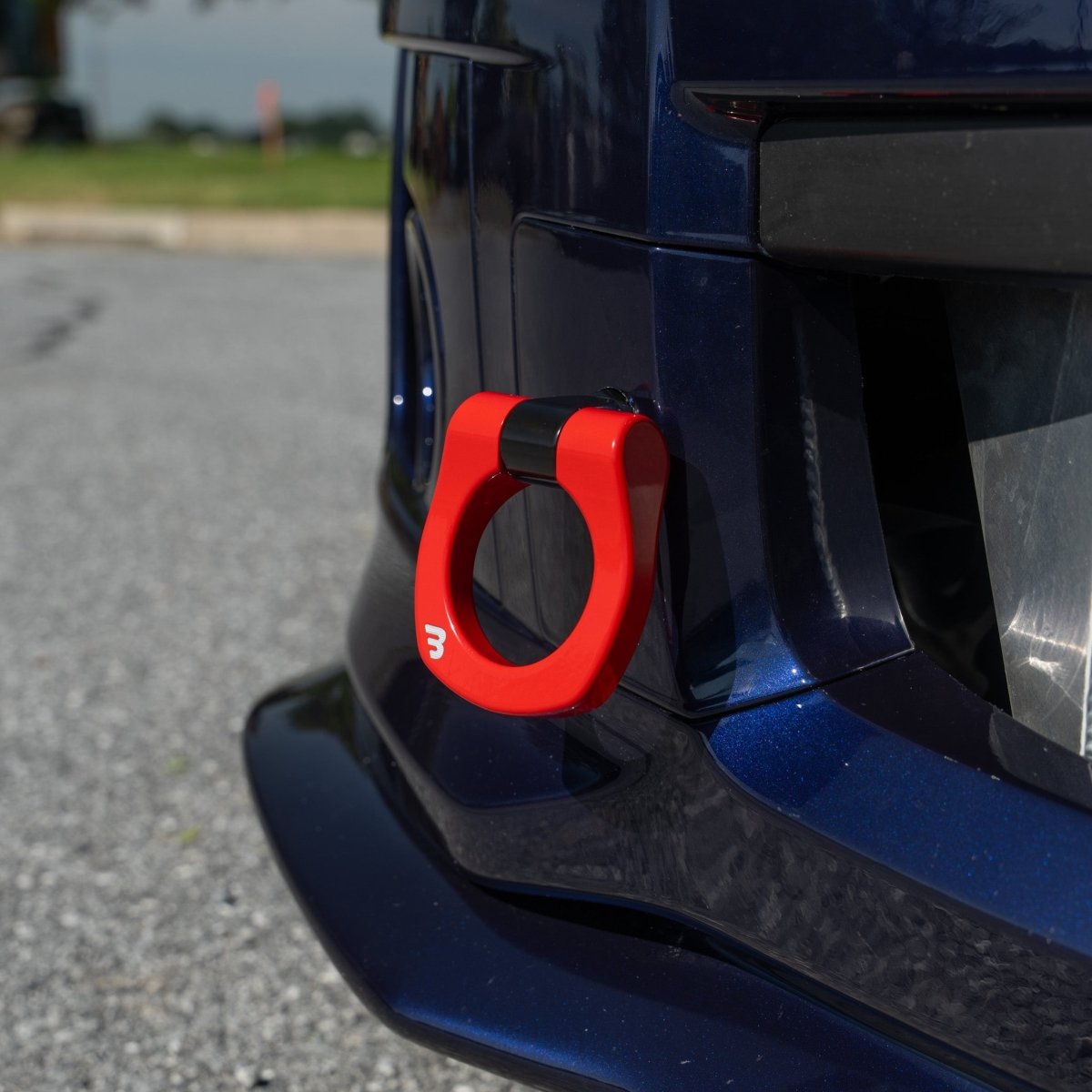 Billetworkz [08–14 WRX/STI] Tow Hook - JDMuscleTow HooksBW-TOWR-SUB-GR-F-GREDFrontGloss Red