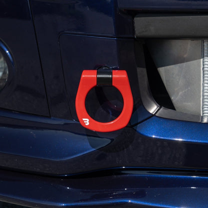 Billetworkz [08–14 WRX/STI] Tow Hook - JDMuscleTow HooksBW-TOWR-SUB-GR-F-GREDFrontGloss Red