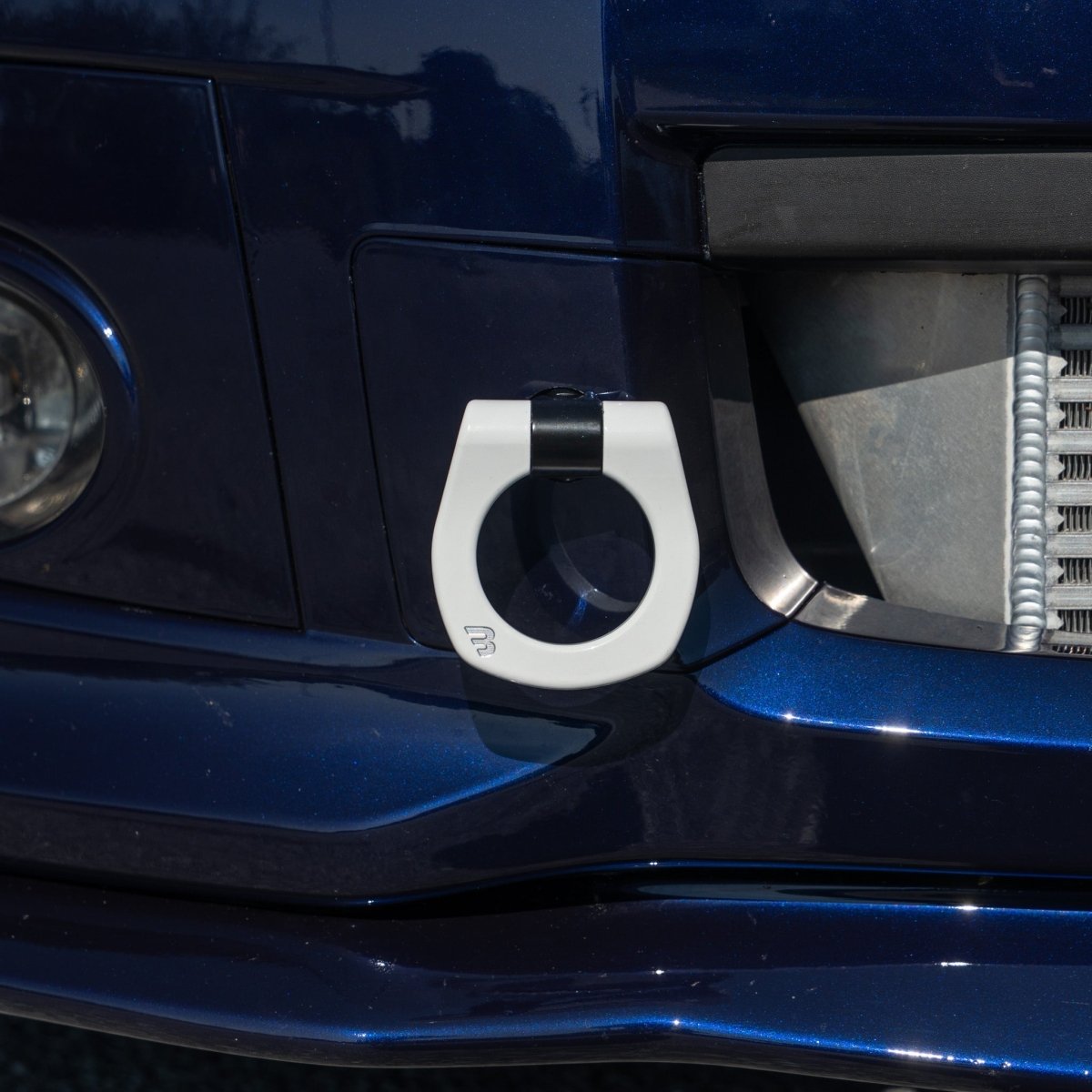 Billetworkz [08–14 WRX/STI] Tow Hook - JDMuscleTow HooksBW-TOWR-SUB-GR-F-GWHTFrontGloss White