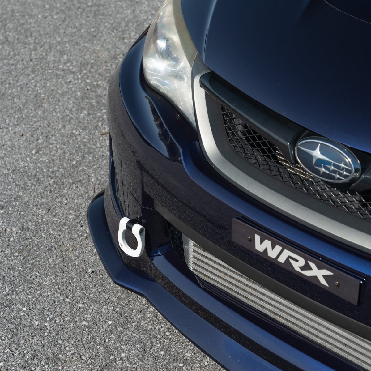Billetworkz [08–14 WRX/STI] Tow Hook - JDMuscleTow HooksBW-TOWR-SUB-GR-F-GWHTFrontGloss White
