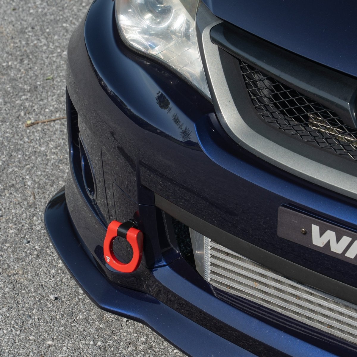 Billetworkz [08–14 WRX/STI] Tow Hook - JDMuscleTow HooksBW-TOWR-SUB-GR-F-GREDFrontGloss Red