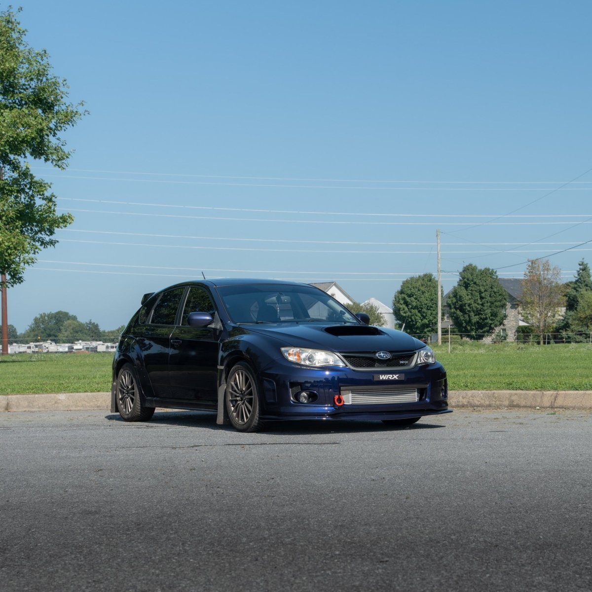 Billetworkz [08–14 WRX/STI] Tow Hook - JDMuscleTow HooksBW-TOWR-SUB-GR-F-GREDFrontGloss Red