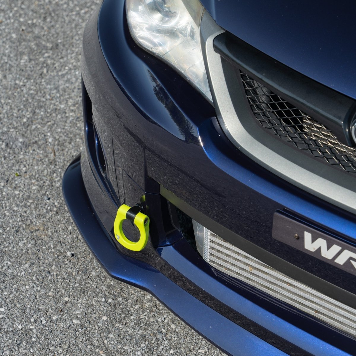 Billetworkz [08–14 WRX/STI] Tow Hook - JDMuscleTow HooksBW-TOWR-SUB-GR-F-NYELFrontNeon Yellow