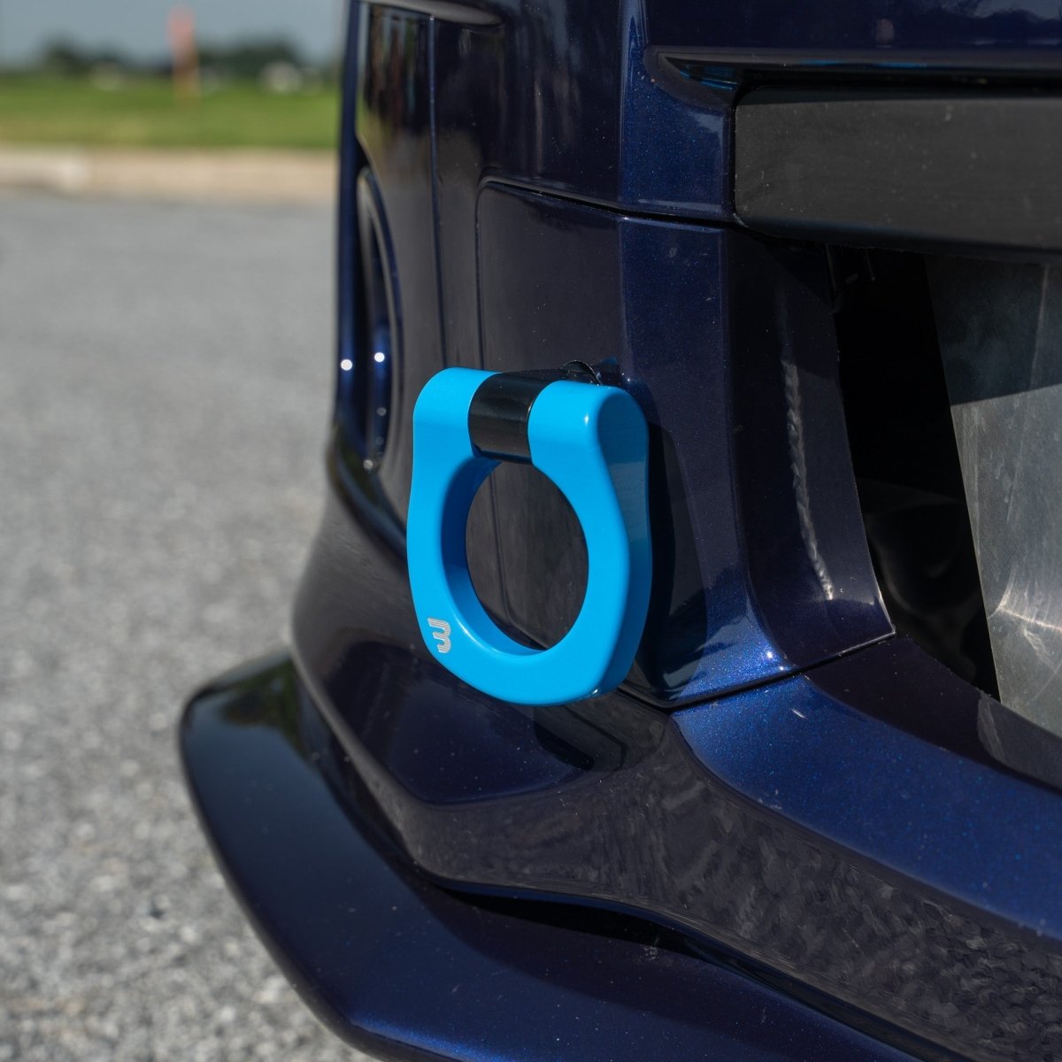 Billetworkz [08–14 WRX/STI] Tow Hook - JDMuscleTow HooksBW-TOWR-SUB-GR-F-HYBLFrontHyper Blue
