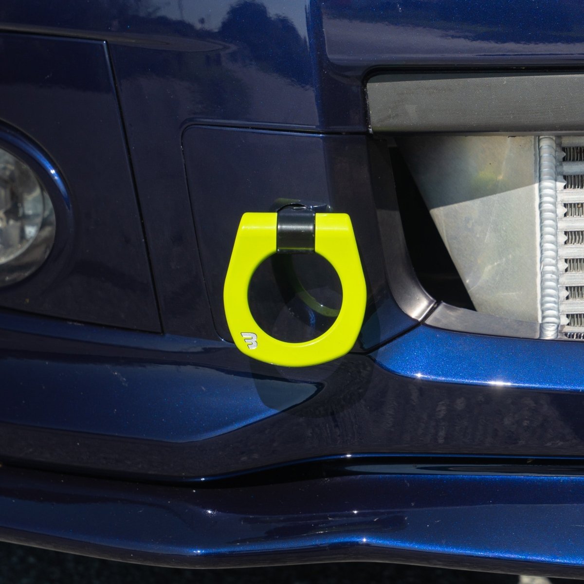 Billetworkz [08–14 WRX/STI] Tow Hook - JDMuscleTow HooksBW-TOWR-SUB-GR-F-NYELFrontNeon Yellow