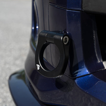 Billetworkz [08–14 WRX/STI] Tow Hook - JDMuscleTow HooksBW-TOWR-SUB-GR-F-MBLKFrontMatte Black