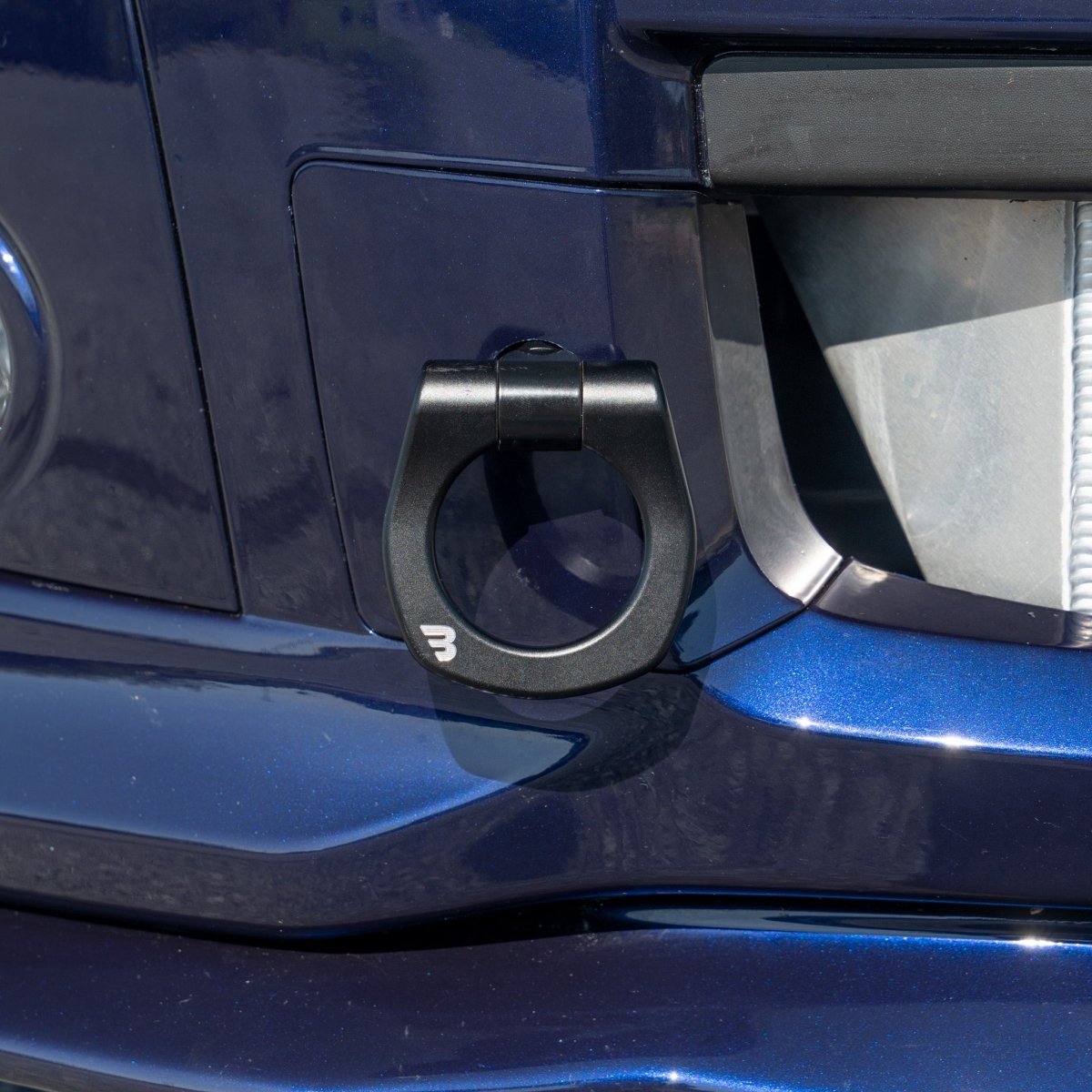 Billetworkz [08–14 WRX/STI] Tow Hook - JDMuscleTow HooksBW-TOWR-SUB-GR-F-MBLKFrontMatte Black