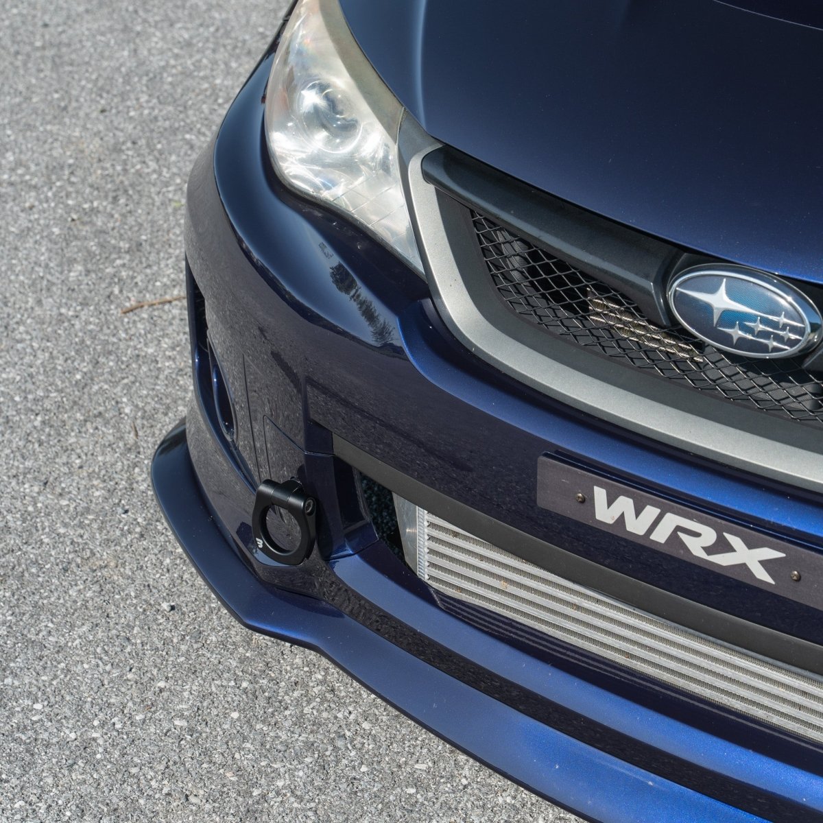 Billetworkz [08–14 WRX/STI] Tow Hook - JDMuscleTow HooksBW-TOWR-SUB-GR-F-MBLKFrontMatte Black