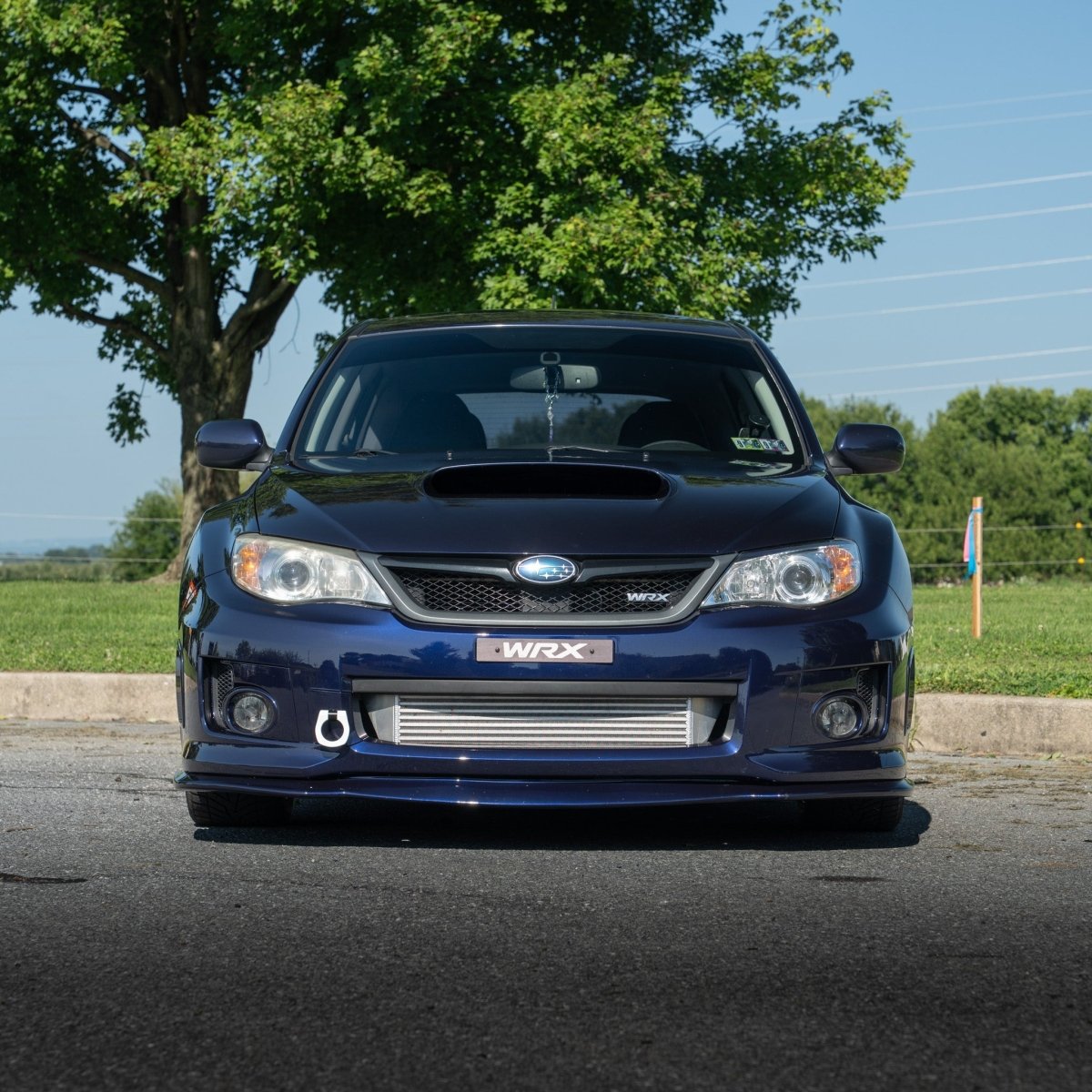 Billetworkz [08–14 WRX/STI] Tow Hook - JDMuscleTow HooksBW-TOWR-SUB-GR-F-GWHTFrontGloss White