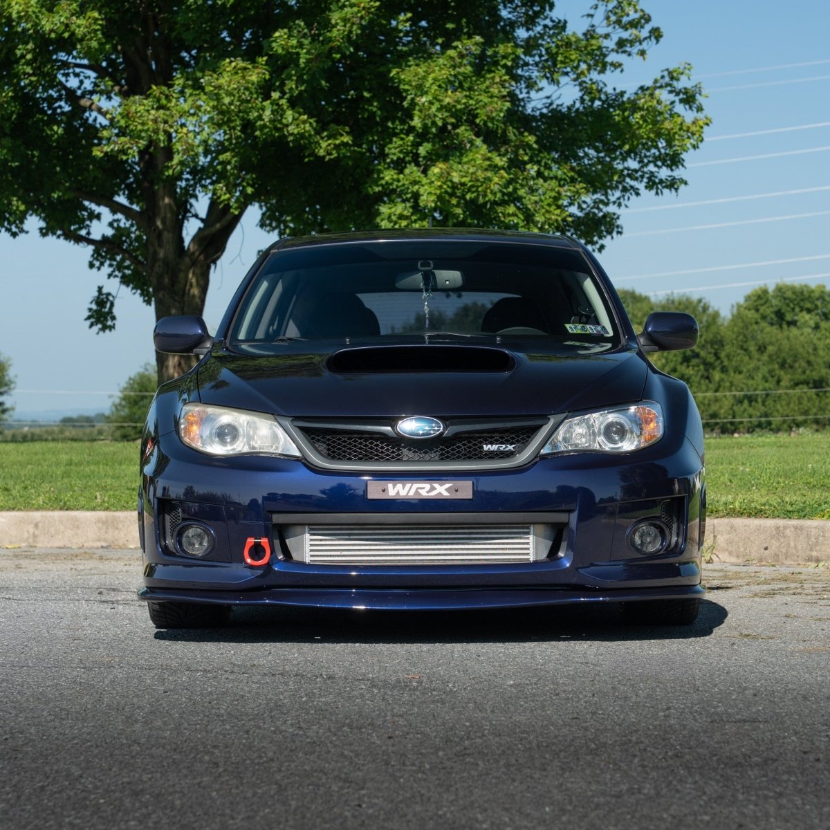 Billetworkz [08–14 WRX/STI] Tow Hook - JDMuscleTow HooksBW-TOWR-SUB-GR-F-GREDFrontGloss Red