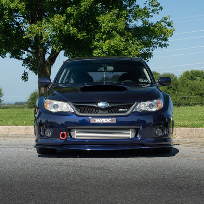 Billetworkz [08–14 WRX/STI] Tow Hook - JDMuscleTow HooksBW-TOWR-SUB-GR-F-GREDFrontGloss Red