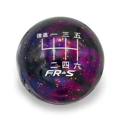 Billetworkz [13-21 BRZ/FR-S/86] 6 Speed FR-S Japanese - Cosmic Space - JDMuscleShift KnobBW-KNB-BRZ1-FRSJP-PC-SPPurple Cosmic SpaceSphere