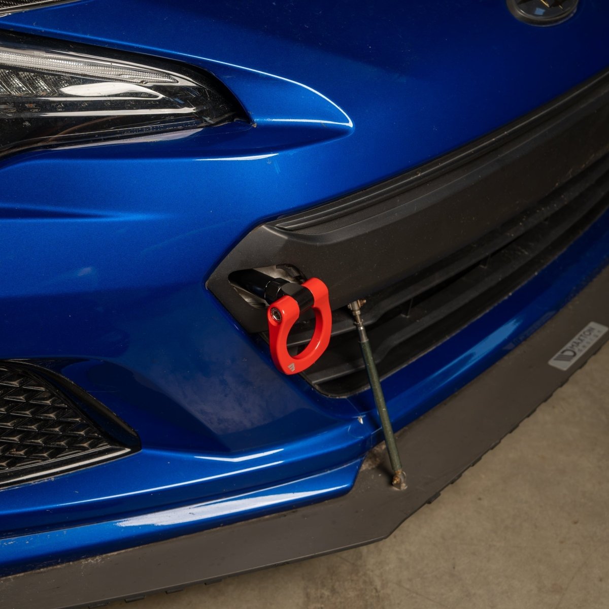 Billetworkz [13–21 BRZ/FR-S/86] Tow Hook - JDMuscleTow HooksBW-TOWR-SUB-BRZ1-F-GREDFrontGloss Red