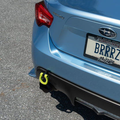 Billetworkz [13–21 BRZ/FR-S/86] Tow Hook - JDMuscleTow HooksBW-TOWR-SUB-BRZ1-F-NYELFrontNeon Yellow