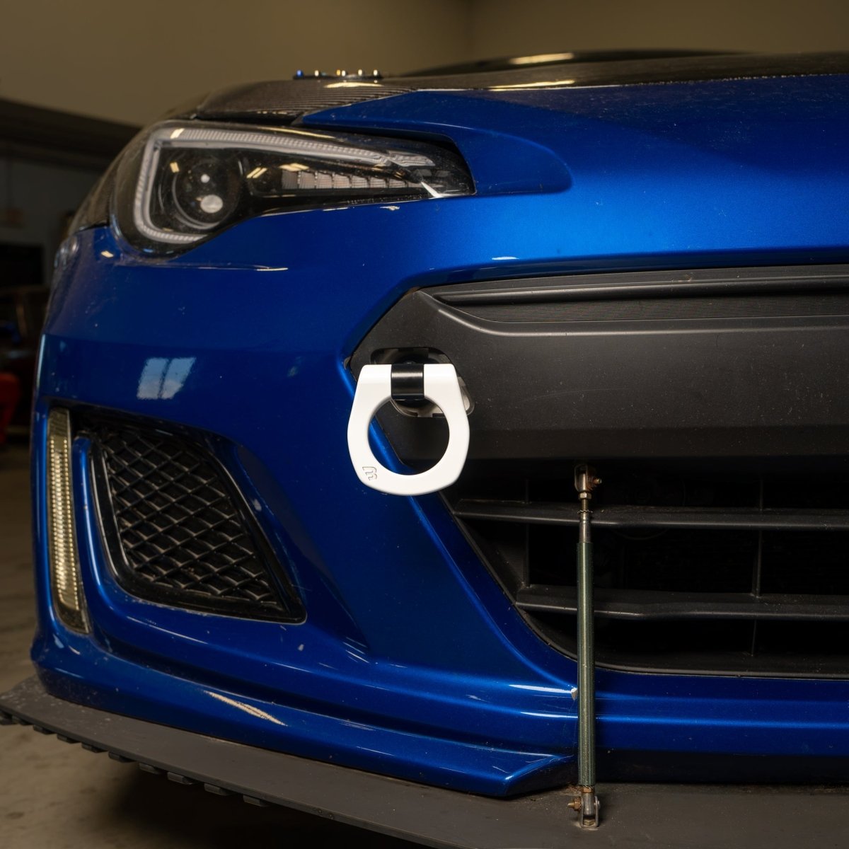 Billetworkz [13–21 BRZ/FR-S/86] Tow Hook - JDMuscleTow HooksBW-TOWR-SUB-BRZ1-F-GWHTFrontGloss White