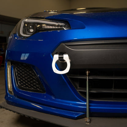 Billetworkz [13–21 BRZ/FR-S/86] Tow Hook - JDMuscleTow HooksBW-TOWR-SUB-BRZ1-F-GWHTFrontGloss White