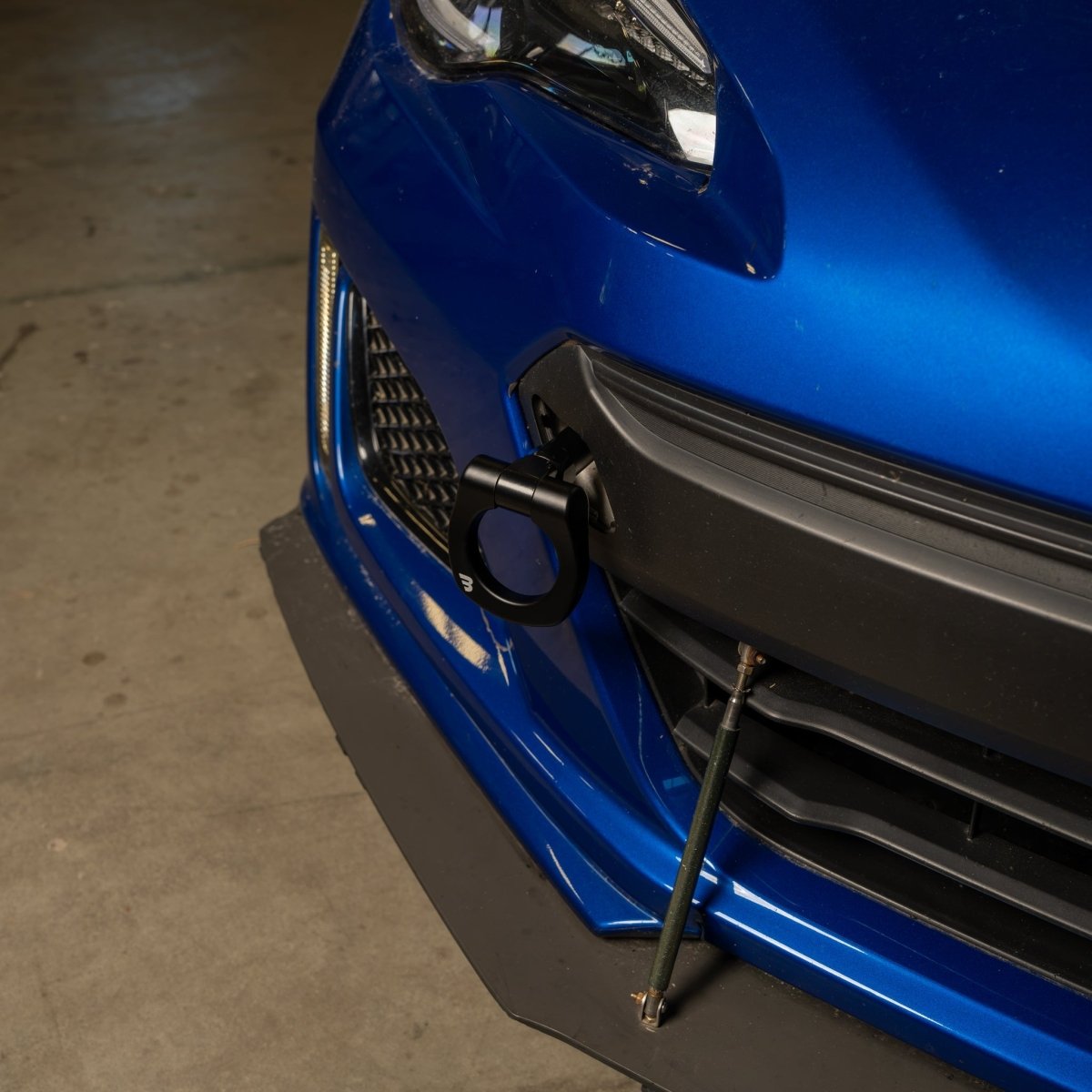 Billetworkz [13–21 BRZ/FR-S/86] Tow Hook - JDMuscleTow HooksBW-TOWR-SUB-BRZ1-F-MBLKFrontMatte Black