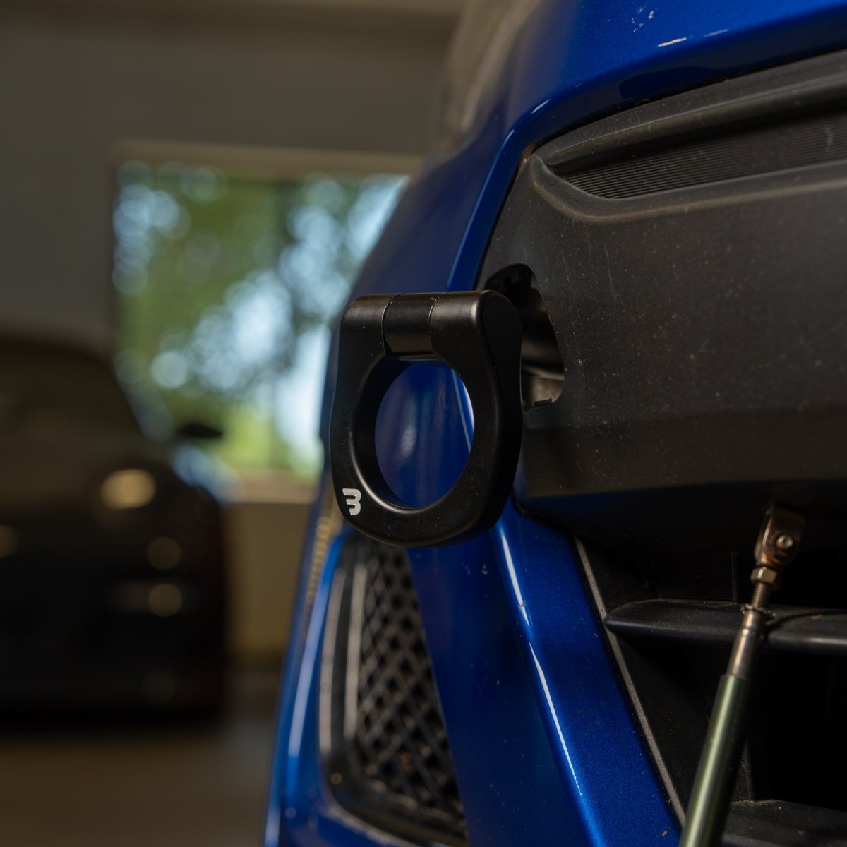 Billetworkz [13–21 BRZ/FR-S/86] Tow Hook - JDMuscleTow HooksBW-TOWR-SUB-BRZ1-F-MBLKFrontMatte Black