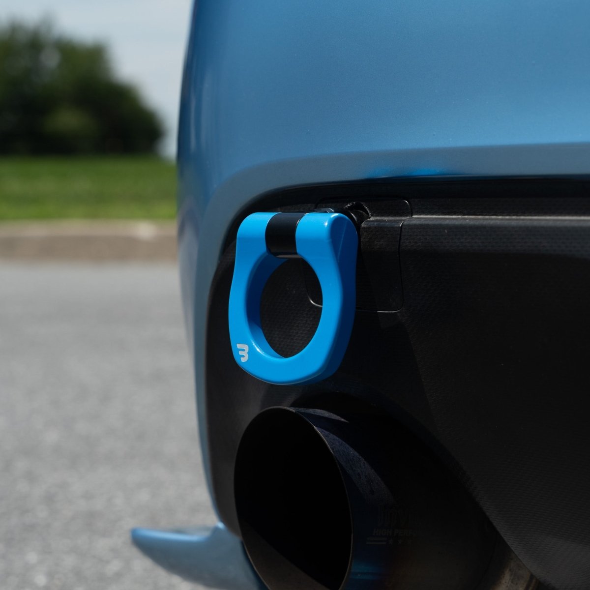 Billetworkz [13–21 BRZ/FR-S/86] Tow Hook - JDMuscleTow HooksBW-TOWR-SUB-BRZ1-F-HYBLFrontHyper Blue