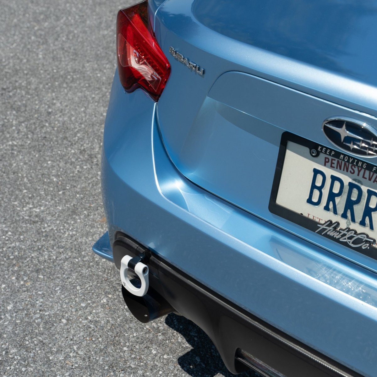 Billetworkz [13–21 BRZ/FR-S/86] Tow Hook - JDMuscleTow HooksBW-TOWR-SUB-BRZ1-F-GWHTFrontGloss White